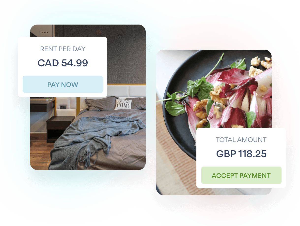 Accept multi currency card payments on your phone with Nomod