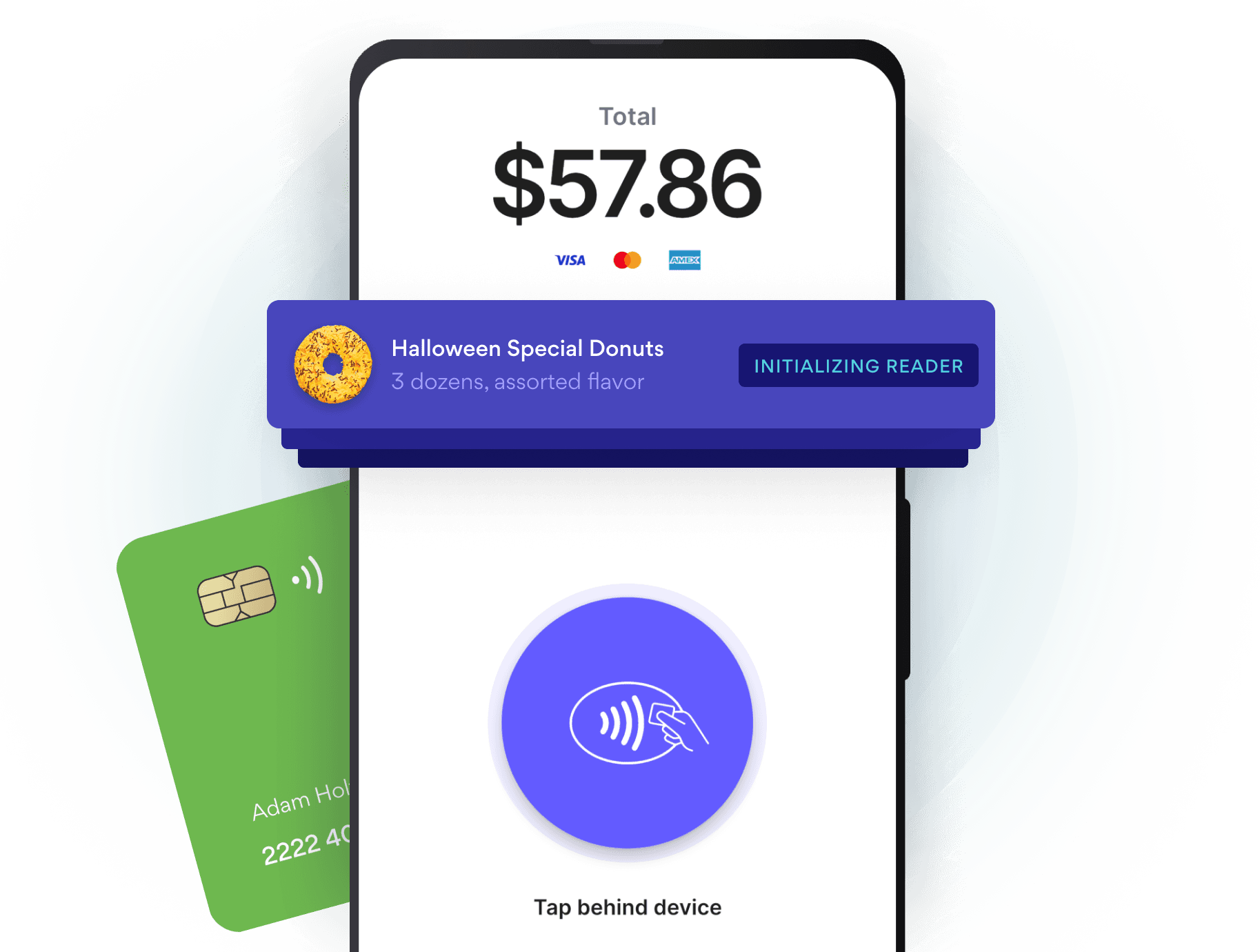 Use Tap to Pay to seamlessly accept in-person contactless payments on your phone with Nomod