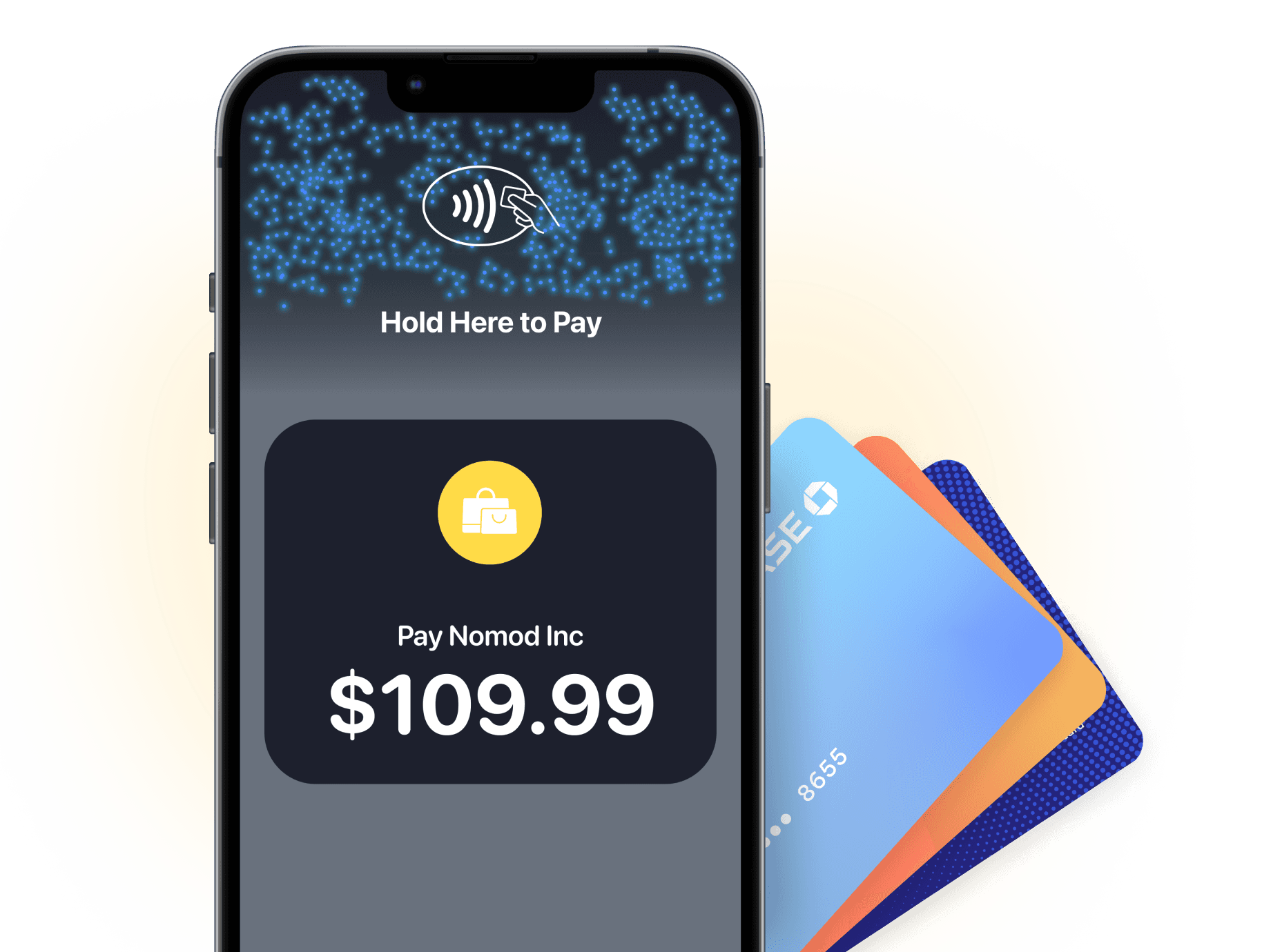 Use Tap to Pay to seamlessly accept in-person contactless payments on your phone with Nomod