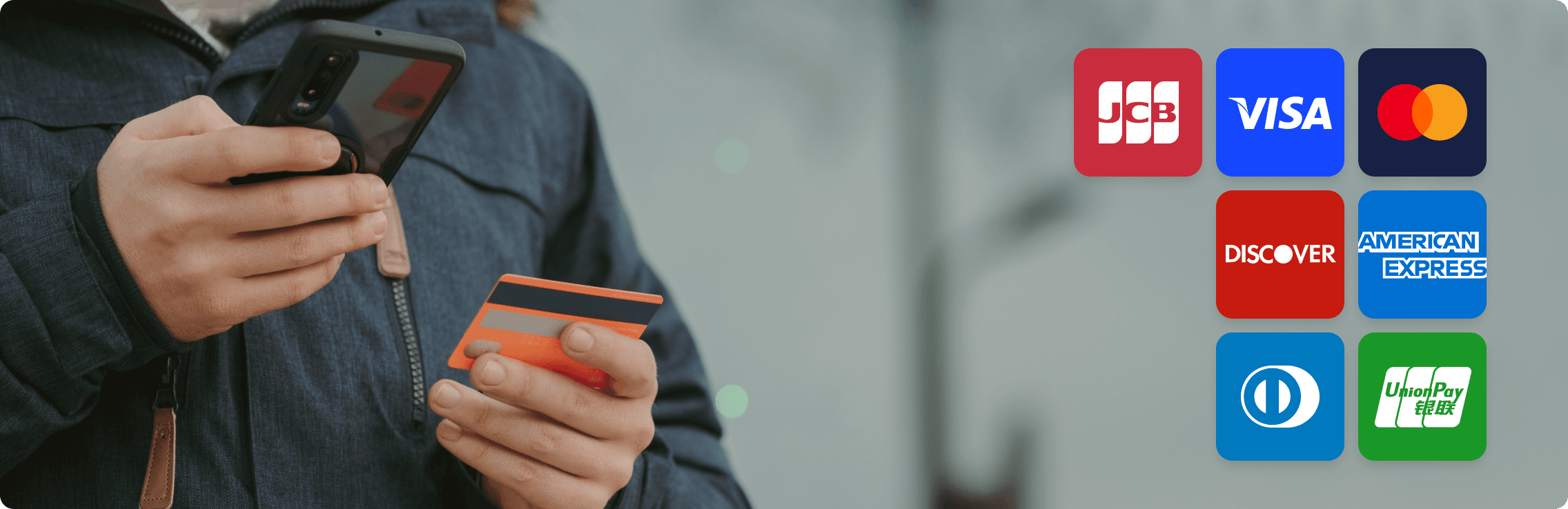 Process payments on all major card networks on your phone with Nomod