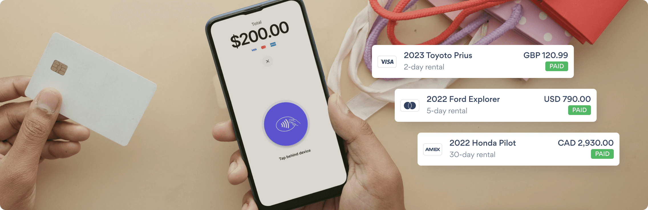 Use Tap to Pay to seamlessly accept in-person contactless payments on your phone with Nomod