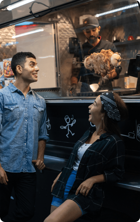 Process card payments for your food pop up with Nomod