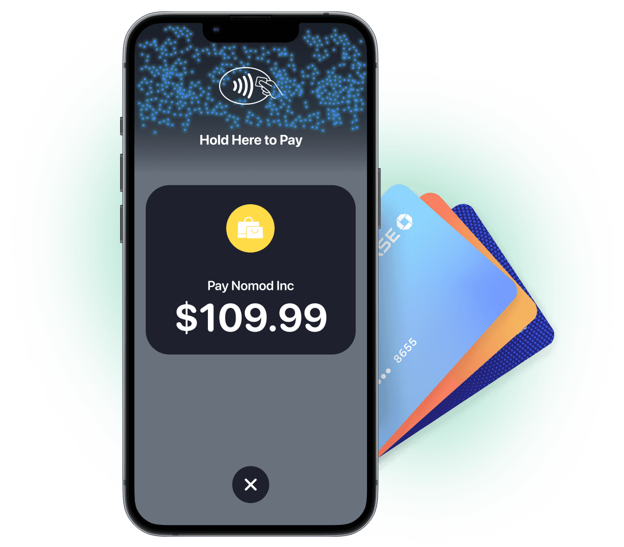 Effortless card payments on your phone with Nomod