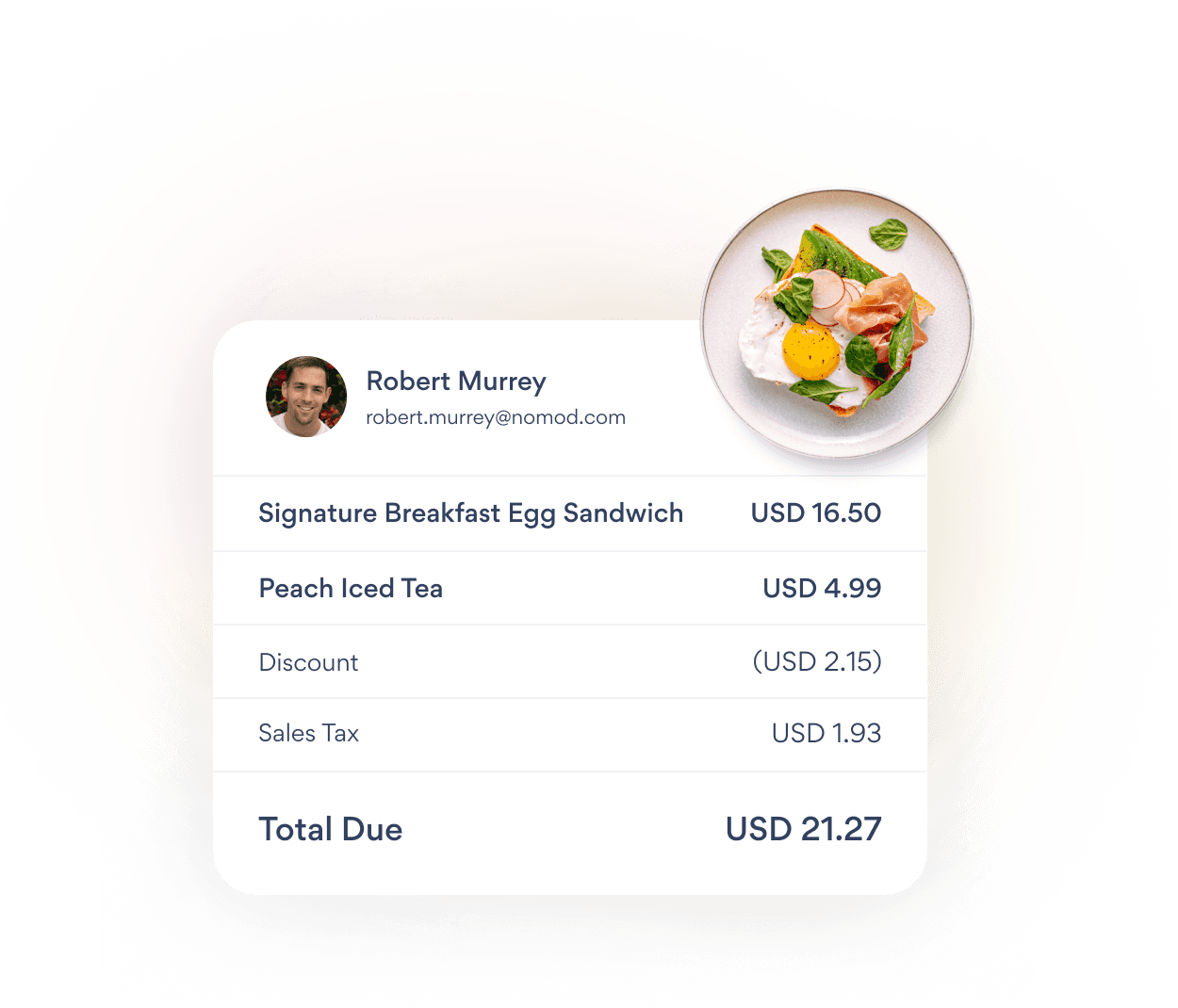 Create professional invoices with Nomod to get paid faster