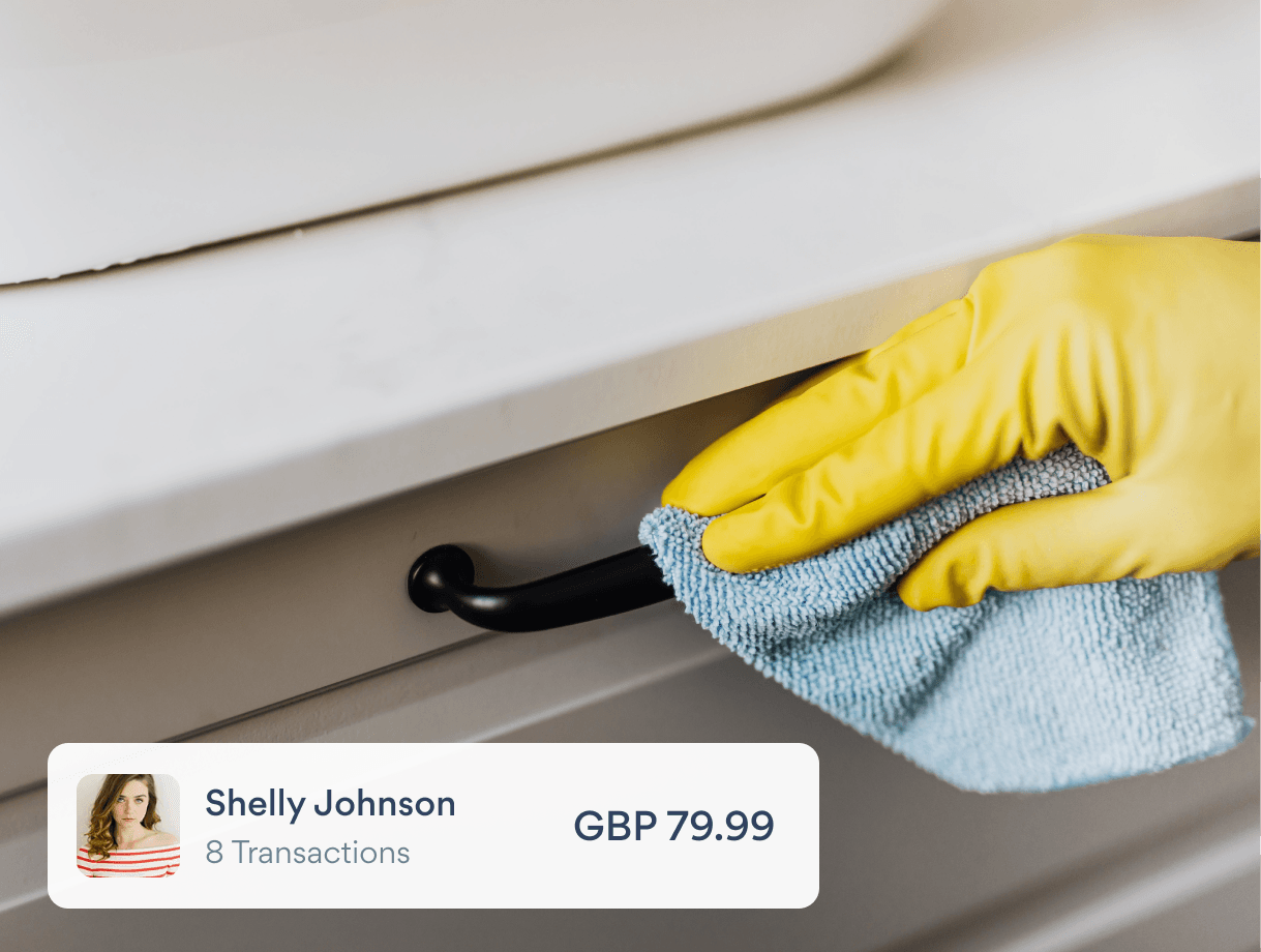 Process card payments for your professional services business with Nomod