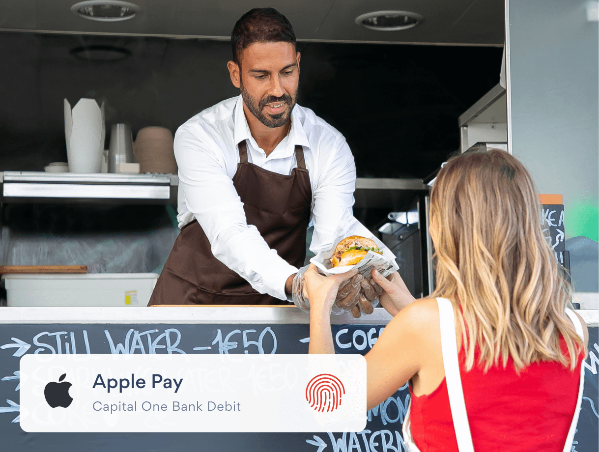 Process card payments for your food and beverage business with Nomod