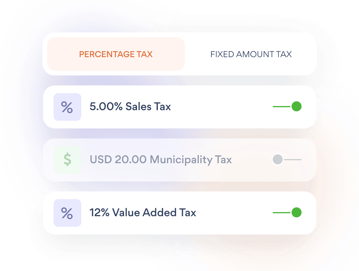 Grant discounts and tips, and manage taxes on your phone with Nomod