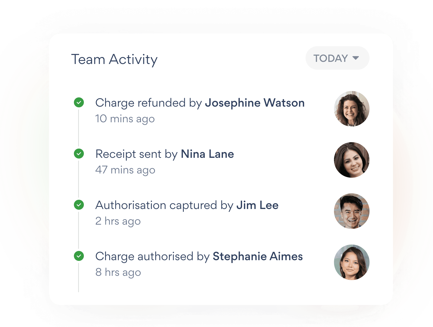 Let everyone on your team process card payments on their phone with Nomod